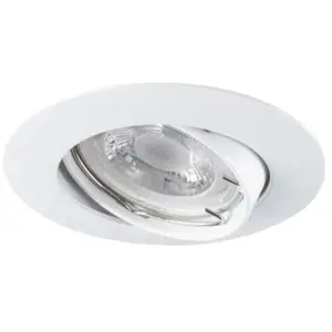 Kanlux - Support de spot encastrable perçage 75-80mm rond BlancVendu parcarrefour