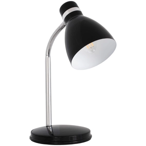 Comparateur de prix : Kanlux Lampe de bureau 40W Noir - culot E14
