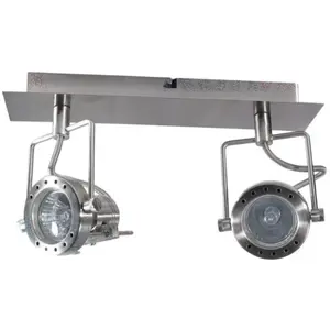 Kanlux - Plafonnier 2 spots orientables sonda EL-2J pas cher