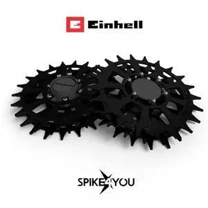 Roues pour robot tondeuse EINHELL Freelexo Cam 500, acier inoxydable, ...Vendu parkaufland