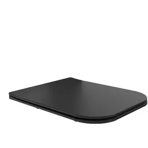 Mexen - Madox abattant slim à fermeture douce, duroplast, noir mat - 3... pas cher