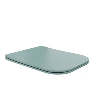 Mexen Teo Slow-fall slim board, duroplast, vert clair mat - 39840048 pas cher