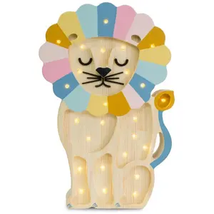 Little Lights LION-Lampe à poser LED Lion H36cm pas cher