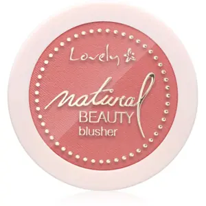 Blush Poudré Naturel 7 par Lovely - 32 g pas cher