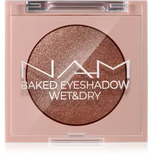 NAM Baked Eyeshadow fard à paupières scintillant 03 Gold Rush 4 g pas cher