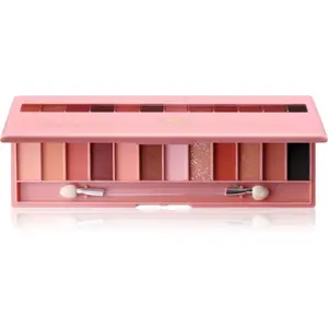 Lovely Never Too Latte palette de fards à paupières 12 g pas cher
