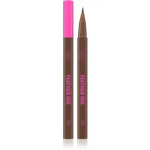 Wibo Feather Ink Brow Liner stylo sourcils teinte 01 1 g pas cher