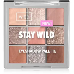 Wibo Stay Wild Eyeshadow Palette palette de fards à paupières 5 g pas cher