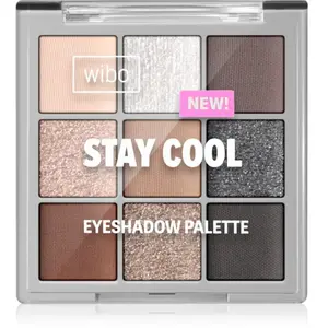 Wibo Stay Cool Eyeshadow Palette palette de fards à paupières 5 g pas cher