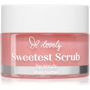 Lovely Sweetest Scrub Lip Scrub baume à lèvres 12 ml pas cher