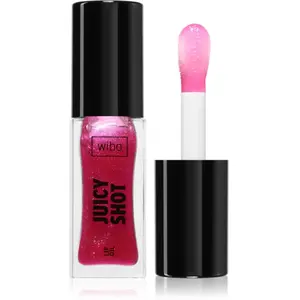 Wibo Juicy Shot Lip Oil huile pailletée lèvres teinte 07 6 g pas cher