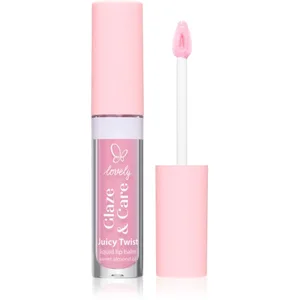 Lovely Glaze & Care Juicy Twist brillant à lèvres traitant 2.8 g pas cher