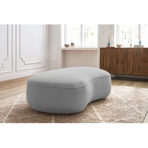 Accueil Séjour Pouf Bobochic Pouf saint-germain tissu texturé Gris clair pas cher