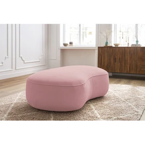 Accueil Séjour Pouf Bobochic Pouf saint-germain tissu texturé RoseVendu parbobochic-paris