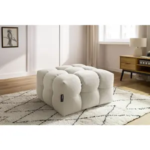 Comparateur de prix : Accueil Séjour Pouf Bobochic Pouf cloud Beige