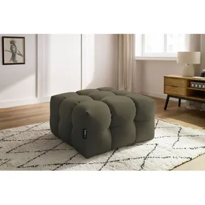 Bobochic - Accueil Séjour Pouf Pouf cloud Vert pas cher