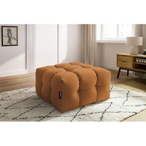 Accueil Séjour Pouf Bobochic Pouf cloud Jaune pas cher