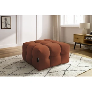 Bobochic - Accueil Séjour Pouf Pouf cloud Orange pas cher
