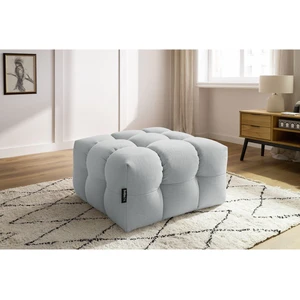 Pouf CLOUD Gris clair   BOBOCHIC TU pas cher