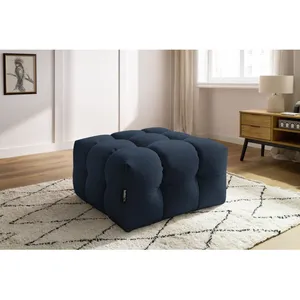 Accueil Séjour Pouf BOBOCHIC - Pouf CLOUD Bleu foncé pas cher