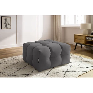 Pouf CLOUD Gris foncé BOBOCHIC TU pas cher