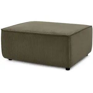 Pouf BOBOCHIC NIHAD coloris vert pas cher