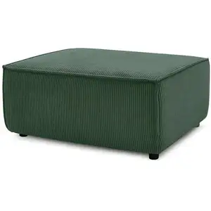 Pouf BOBOCHIC NIHAD coloris vert pas cher