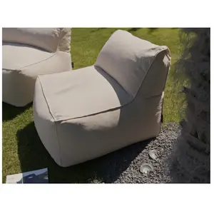 Salon de jardin Bobochic Chauffeuse 1 place sans accoudoir pour canapé...