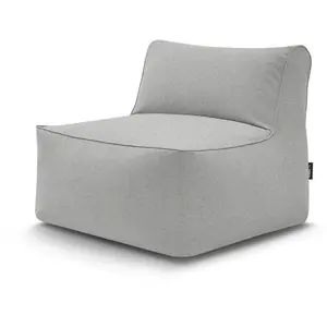 Salon de jardin BOBOCHIC - Chauffeuse 1 place sans accoudoir pour cana... pas cher