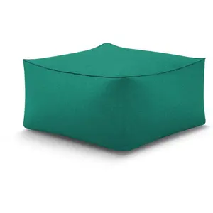 Pouf pour canapé de jardin modulable RIVIERA Bleu clair BOBOCHIC TU