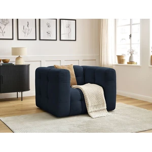 Bobochic - Accueil Séjour Fauteuil & pouf Fauteuil ulysse Bleu foncé pas cher