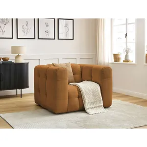 Bobochic - Accueil Séjour Fauteuil & pouf Fauteuil ulysse Jaune pas cher