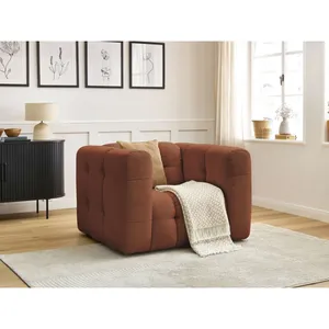 Bobochic - Accueil Séjour Fauteuil & pouf Fauteuil ulysse Orange pas cher