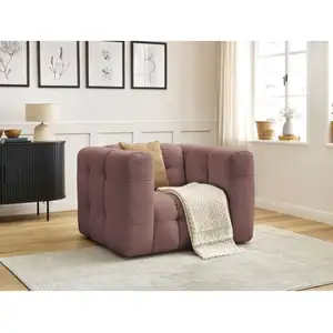 Fauteuil & pouf Bobochic Fauteuil ulysse Rose pas cher