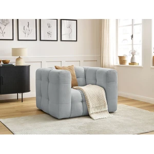 Fauteuil ULYSSE Gris clair BOBOCHIC TU pas cher