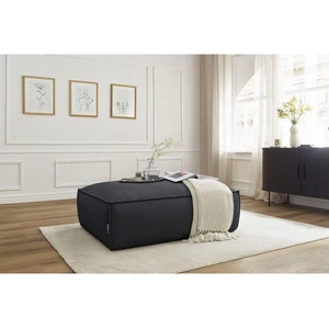 Pouf BOHEME velours côtelé Noir   BOBOCHIC TUVendu parbobochic-paris