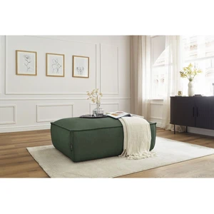 Pouf BOHEME tissu chiné Vert   BOBOCHIC TU