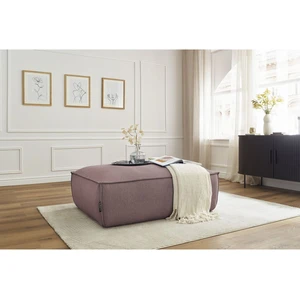 Pouf BOHEME tissu chiné Rose BOBOCHIC TU pas cher
