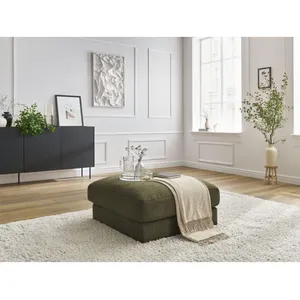 Accueil Séjour Fauteuil & pouf Bobochic Pouf leonard tissu texturé VertVendu parbobochic-paris