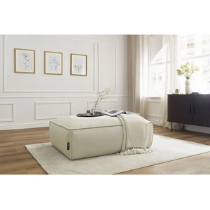 Pouf BOHEME velours côtelé Beige   BOBOCHIC TU