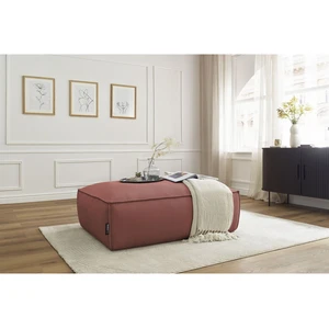 Pouf BOHEME velours côtelé Rose   BOBOCHIC TU