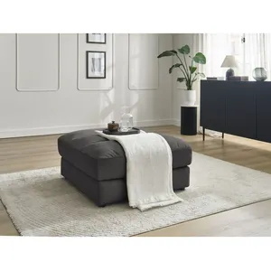 Bobochic - Accueil Séjour Fauteuil & pouf Pouf sierra velours NoirVendu parbobochic-paris