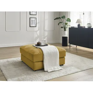Bobochic pouf sierra velours jaune SIERRAVendu parbobochic-paris