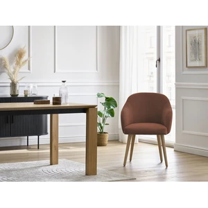 Chaise salle à manger BOBOCHIC - Lot de chaises SOPHIE tissu velours c...