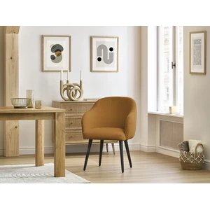 Chaise salle à manger Bobochic Lot de chaises sophie tissu bouclette e...Vendu parbobochic-paris