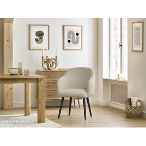 Chaise salle à manger Bobochic Lot de chaises sophie tissu bouclette e...Vendu parbobochic-paris