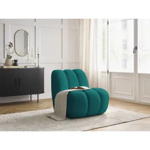 Fauteuil & pouf BOBOCHIC - Fauteuil JANISSAIRE Bleu clair pas cher