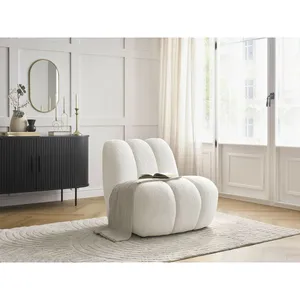 Comparateur de prix : Accueil Séjour Fauteuil & pouf Bobochic Fauteuil janissaire Blanc