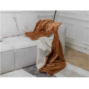 Plaid XXL 220 x 240 cm OSLO Jaune   BOBOCHIC 220 x 240 cmVendu parbobochic-paris
