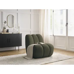 Accueil Séjour Fauteuil & pouf Bobochic Fauteuil janissaire Vert